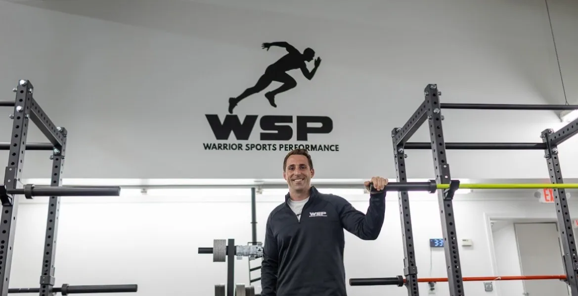 Inside the Warrior Sports Performance facility