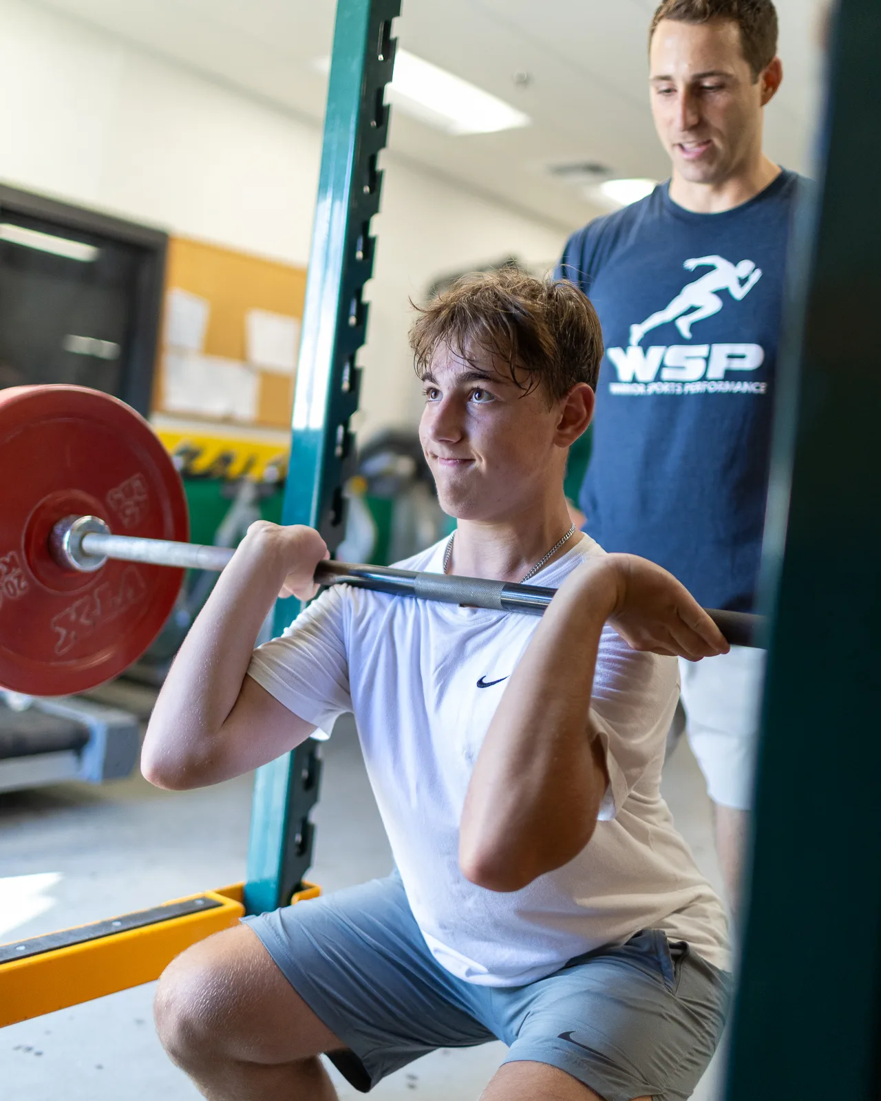 Barbell strength session