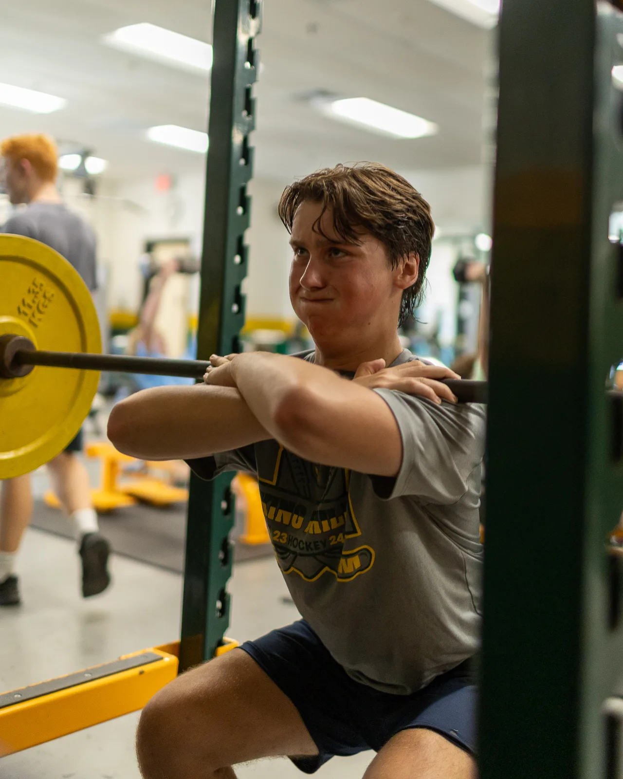 Front squat technique