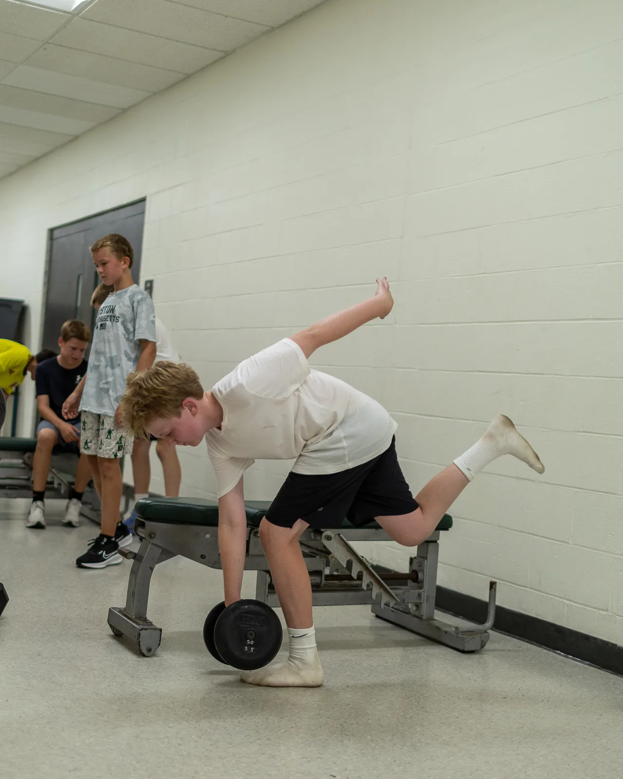 Rotational mobility practice